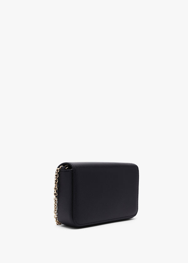 FURLA Mini 1927 Black Leather Cross-Body Bag