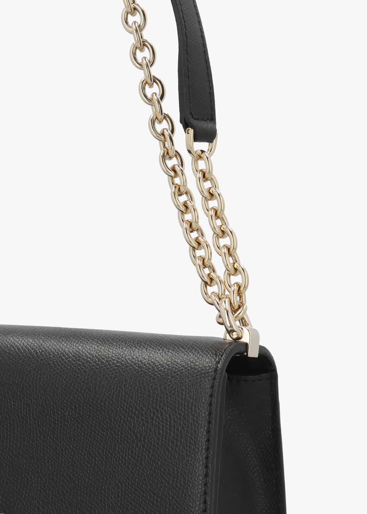 Small 1927 24 Black Leather Cross-Body Bag