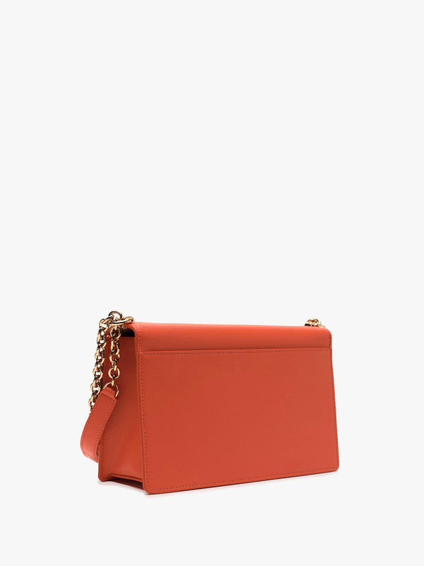 FURLA Small 1927 24 Orange Leather Cross-Body Bag