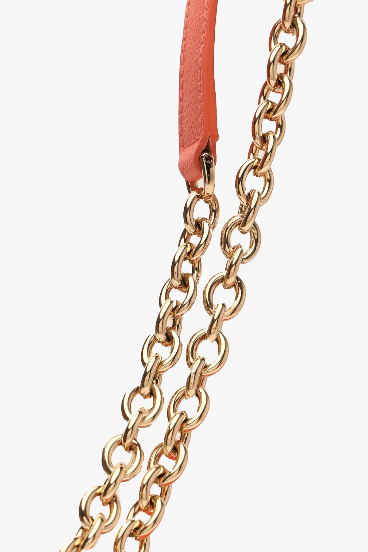 FURLA Small 1927 24 Orange Leather Cross-Body Bag