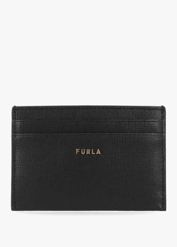 Babylon Black Leather Card Case