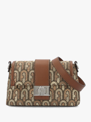 Furla Mini Charlie Multi Jacquard Cross-Body Bag