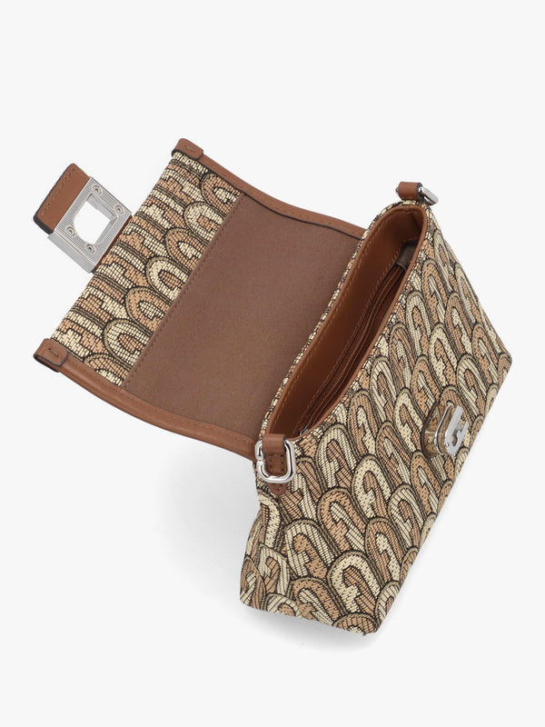 Furla Mini Charlie Multi Jacquard Cross-Body Bag