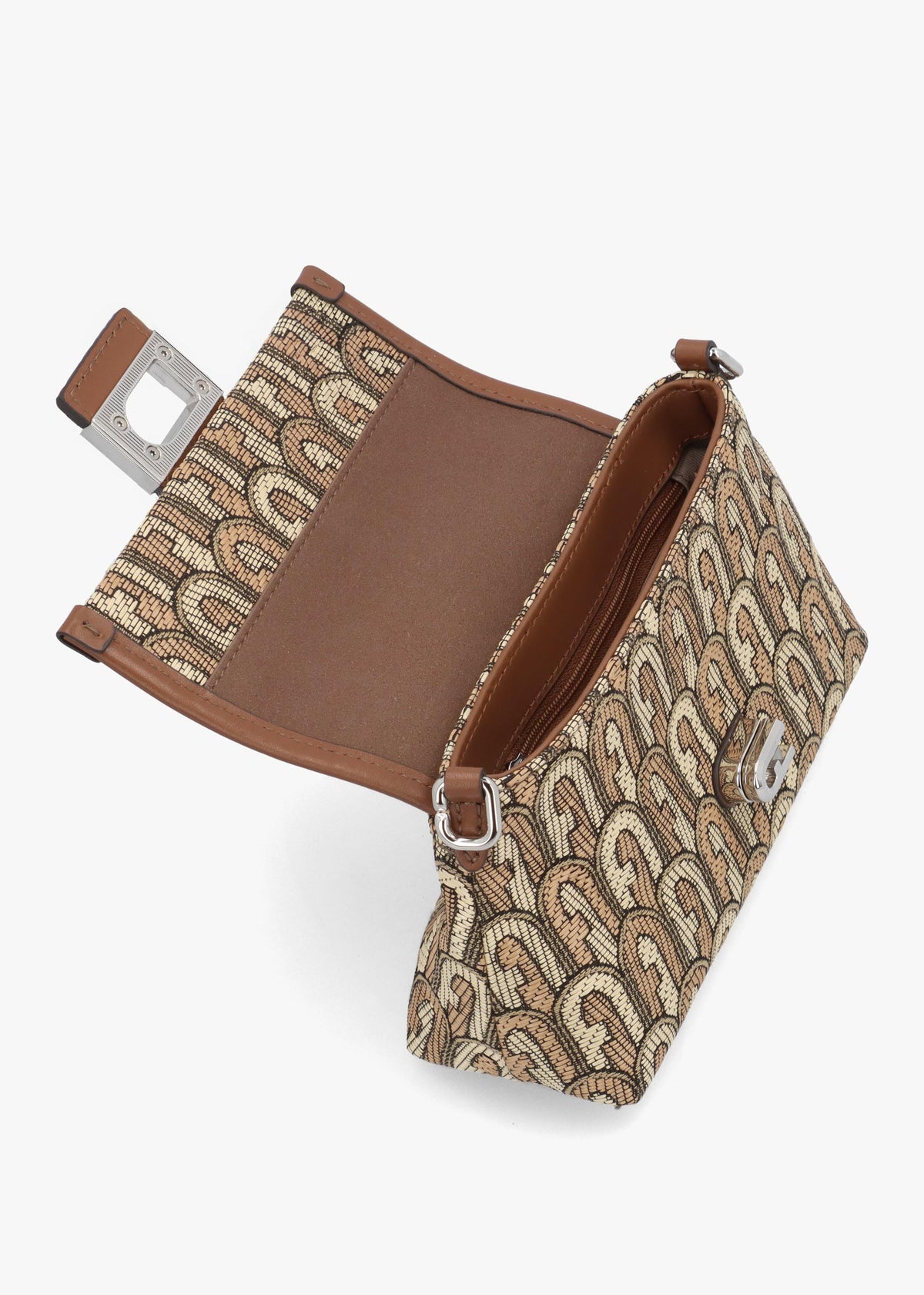 Furla Mini Charlie Multi Jacquard Cross-Body Bag