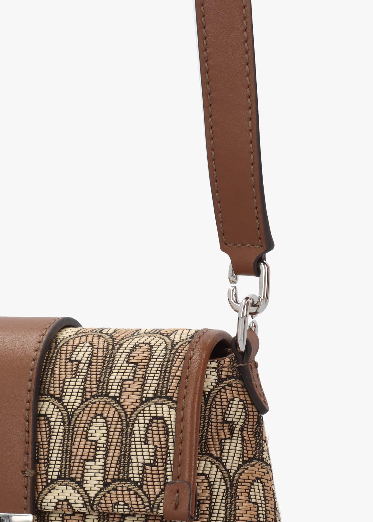 Furla Mini Charlie Multi Jacquard Cross-Body Bag