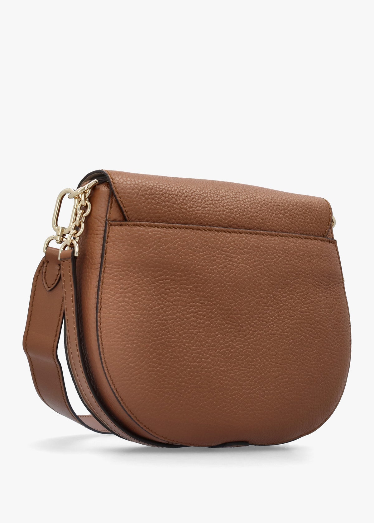 Furla Club 2 Tan Leather Cross-Body Bag
