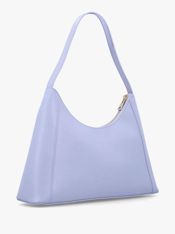 Furla Small Diamante Light Purple Leather Shoulder bag