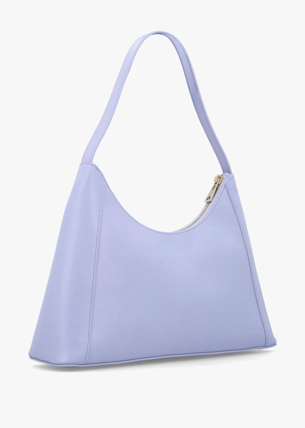 Furla Small Diamante Light Purple Leather Shoulder bag