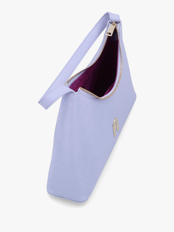 Furla Small Diamante Light Purple Leather Shoulder bag