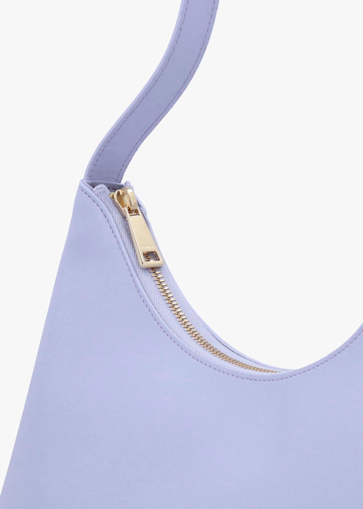Furla Small Diamante Light Purple Leather Shoulder bag