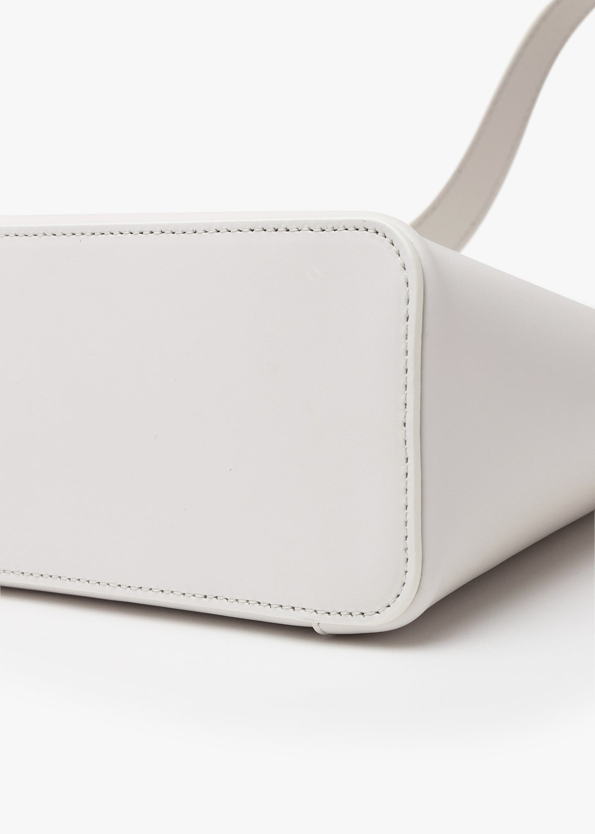 FURLA Small Diamante Cream Leather Shoulder Bag