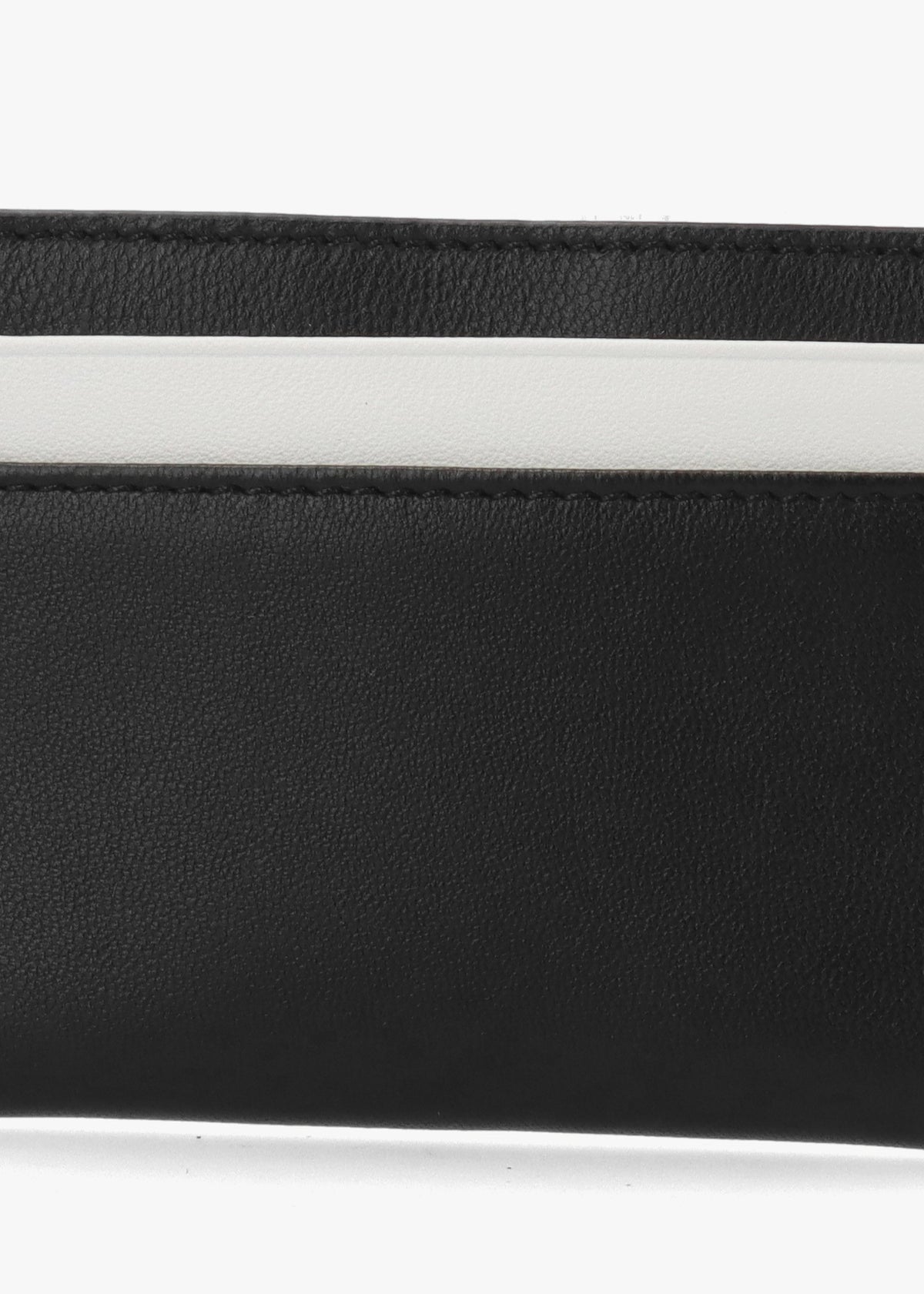 FURLA Iris Black Leather Card Case