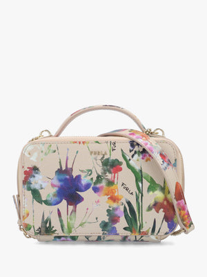 Furla Mini Babylon Floral Multi Cross-Body Bag
