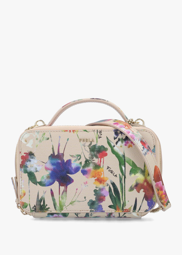 Furla Mini Babylon Floral Multi Cross-Body Bag