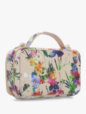 Furla Mini Babylon Floral Multi Cross-Body Bag