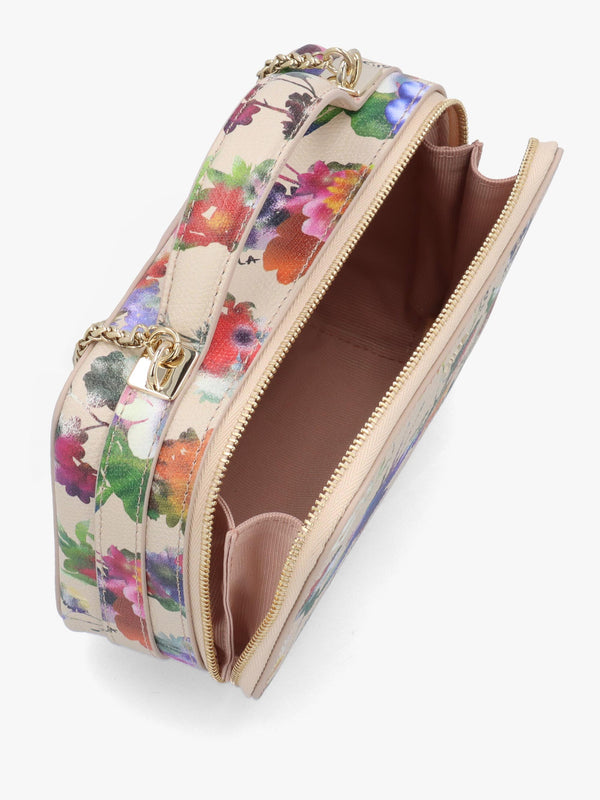 Furla Mini Babylon Floral Multi Cross-Body Bag