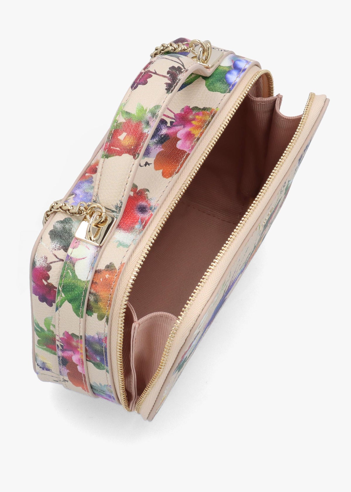 Furla Mini Babylon Floral Multi Cross-Body Bag
