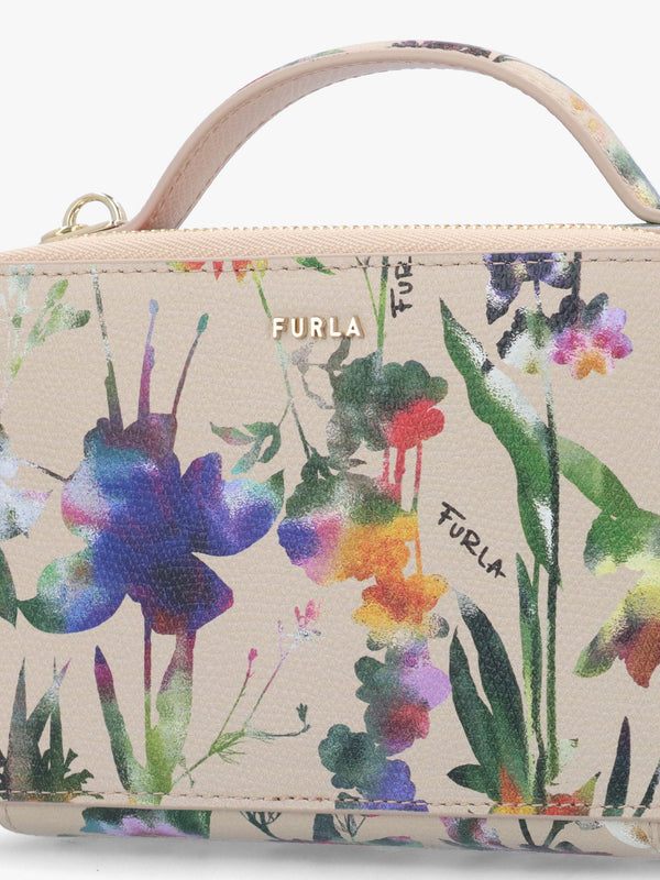 Furla Mini Babylon Floral Multi Cross-Body Bag