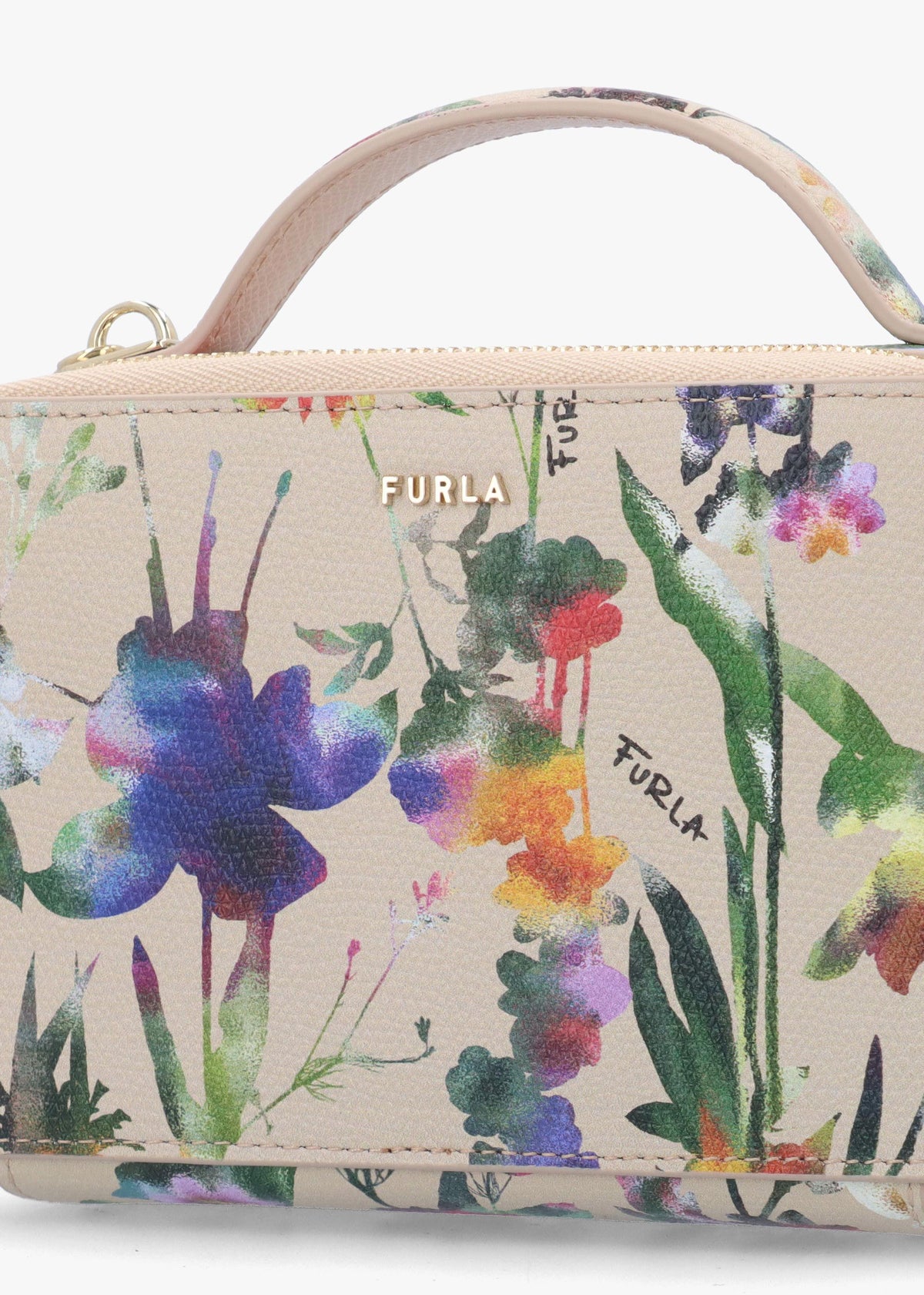 Furla Mini Babylon Floral Multi Cross-Body Bag