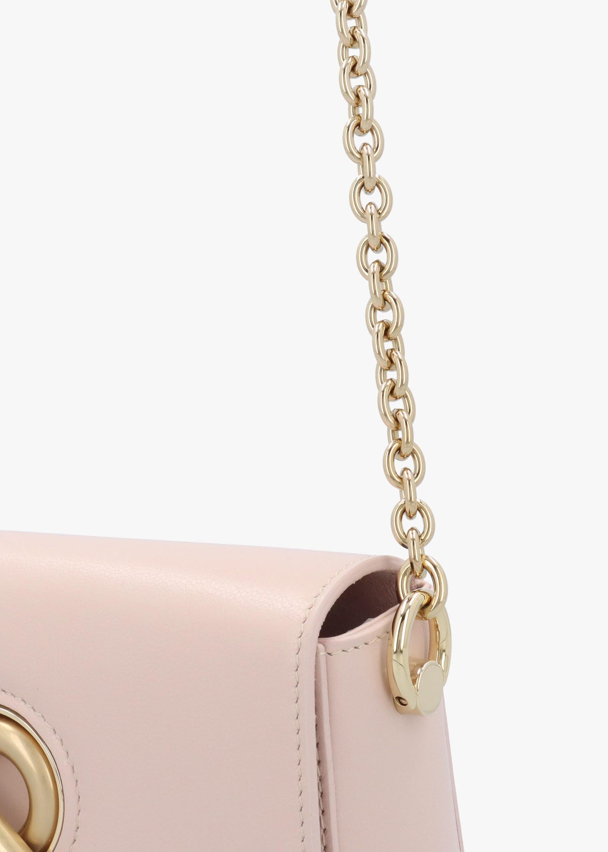 Mini My Joy Light Pink Leather Cross-Body Bag