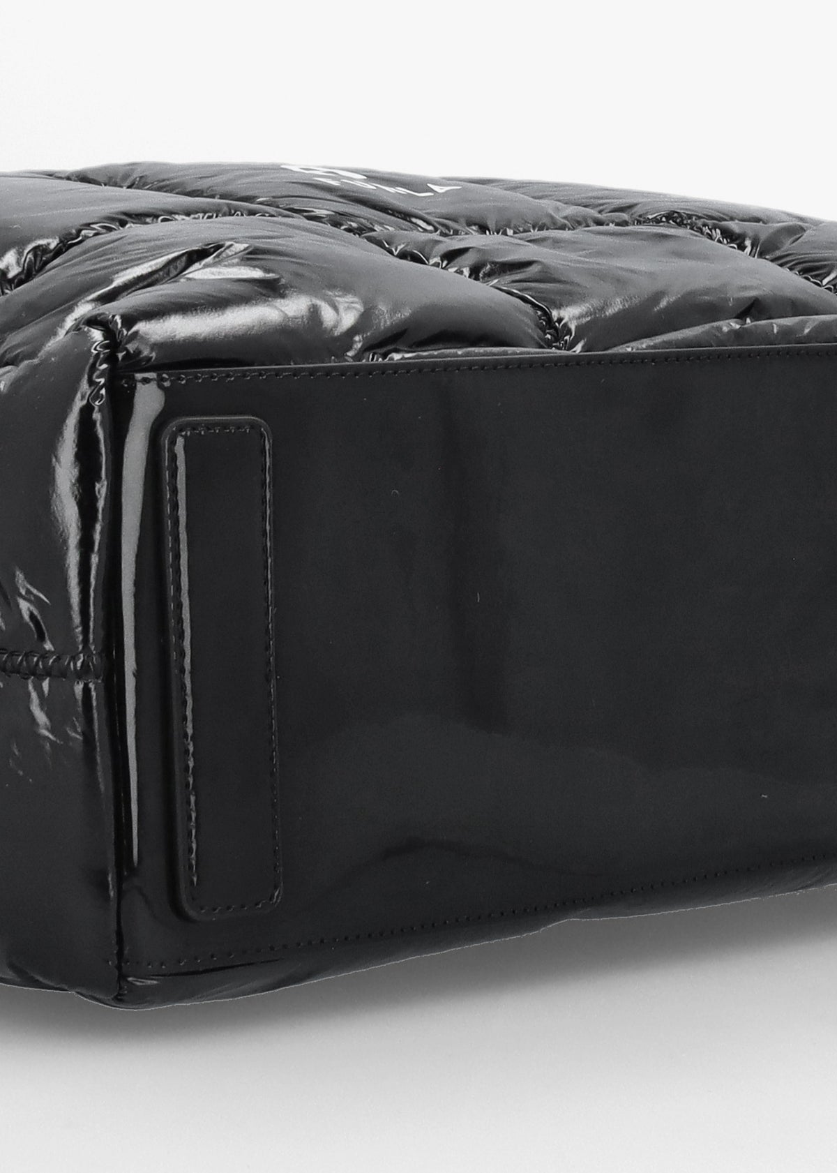 Furla Large Opportunity Soft Quilted Black Tote Bag