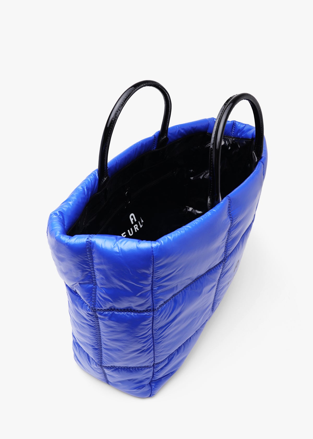 Large Opportunity Soft Quilted Blue Tote Bag