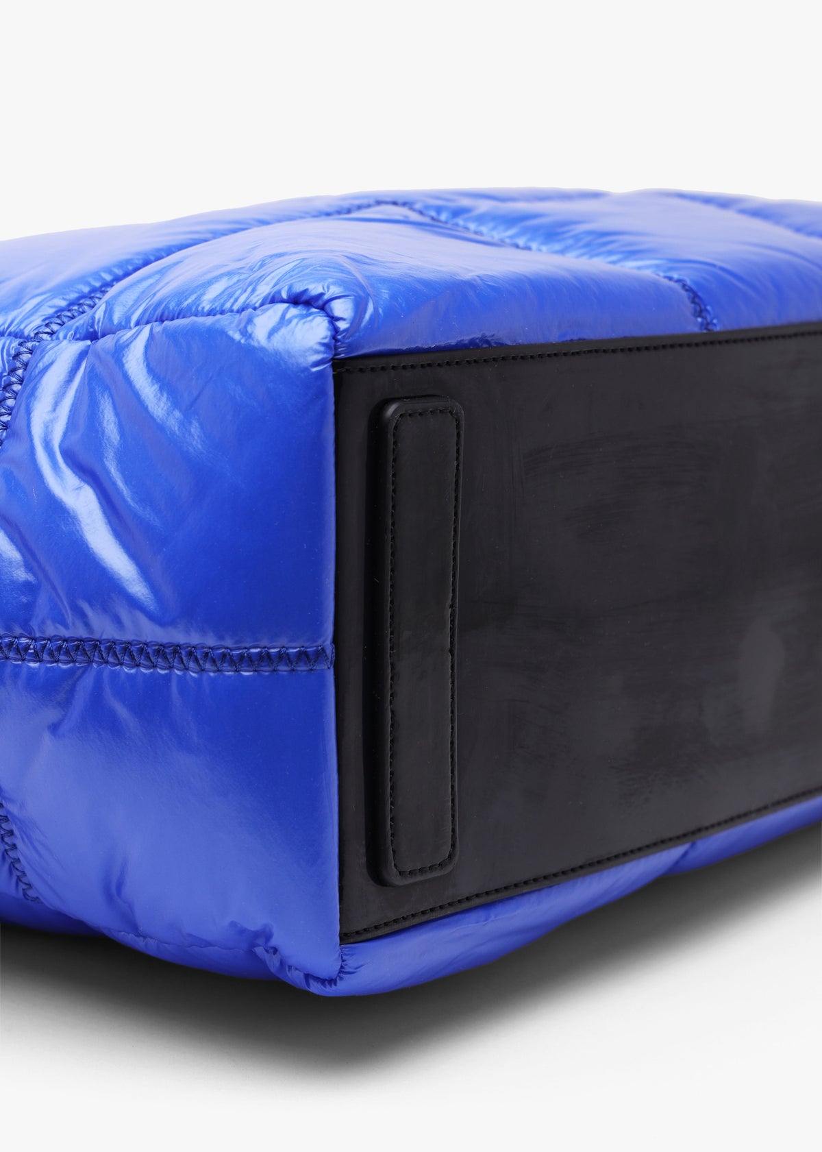 Large Opportunity Soft Quilted Blue Tote Bag