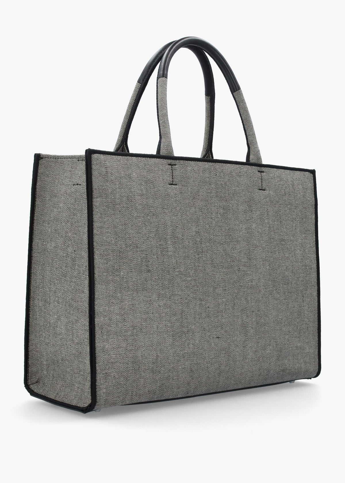 Furla Large Opportunity Grey Denim Tote Bag