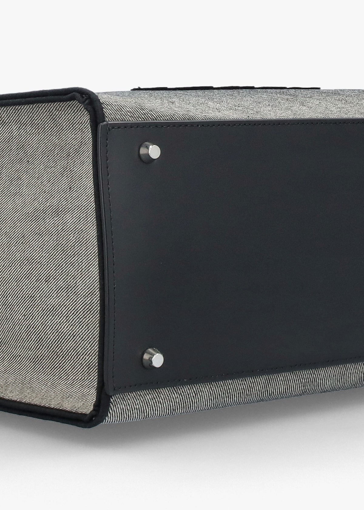 Furla Large Opportunity Grey Denim Tote Bag