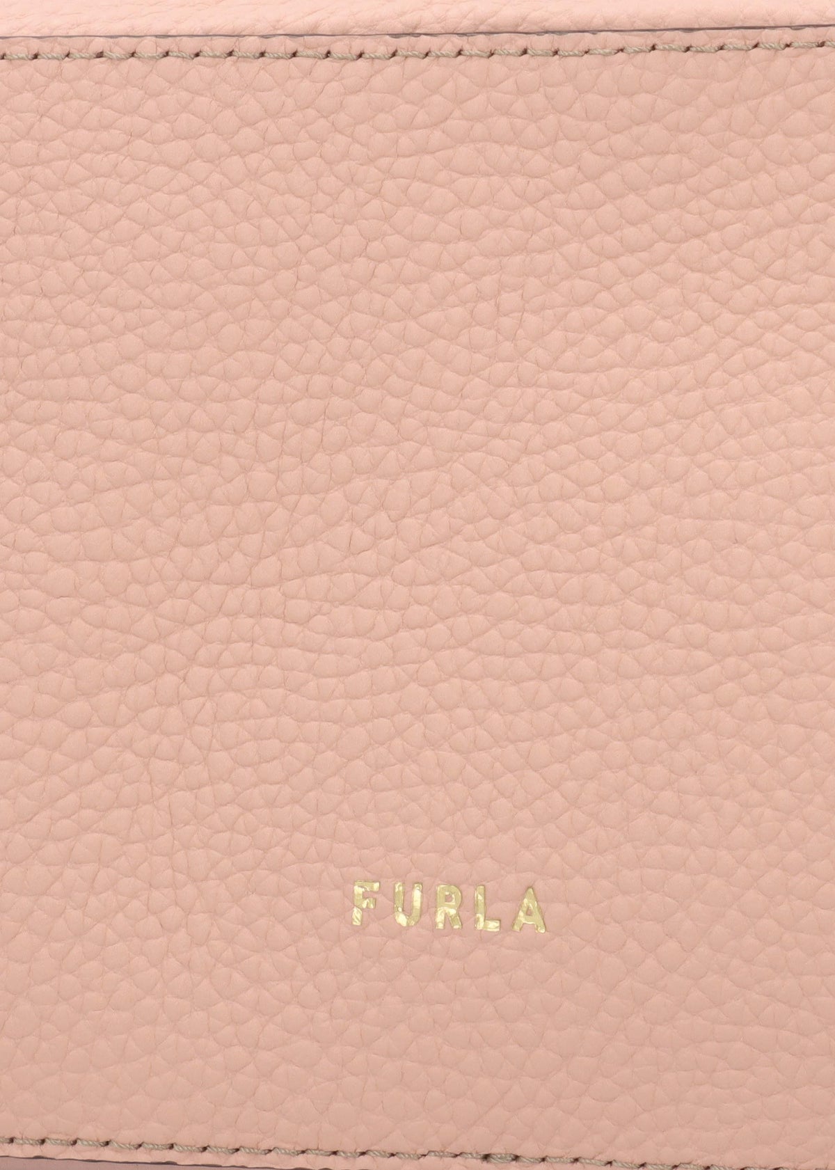 Small Primula Pink Leather Cross-Body Bag