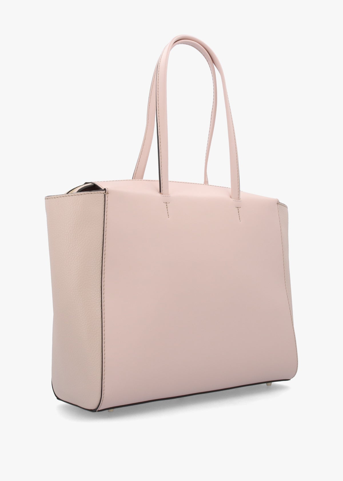 Furla Large Regina Pink Leather Tote Bag