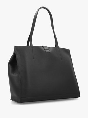 Furla Large Sofia Black Leather Tote Bag