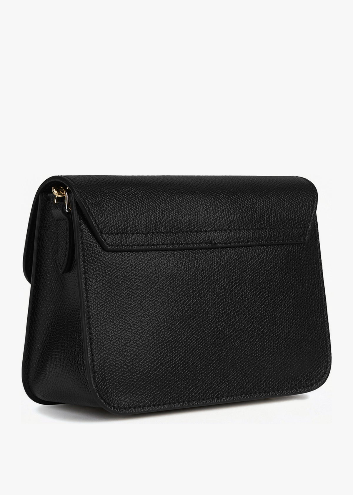 Furla Mini Metropolis Black Leather Cross-Body Bag