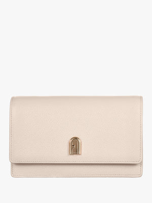 Mini 1927 Beige Leather Leather Cross-Body Bag