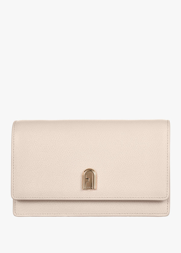 Mini 1927 Beige Leather Leather Cross-Body Bag