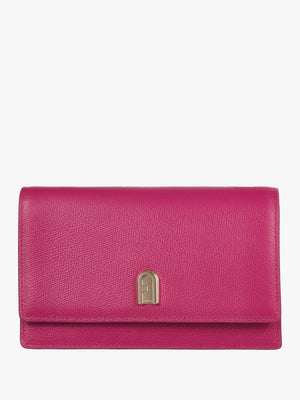 Mini 1927 Pink Leather Leather Cross-Body Bag
