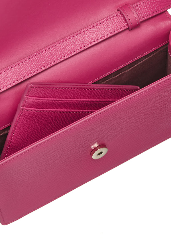 Mini 1927 Pink Leather Leather Cross-Body Bag