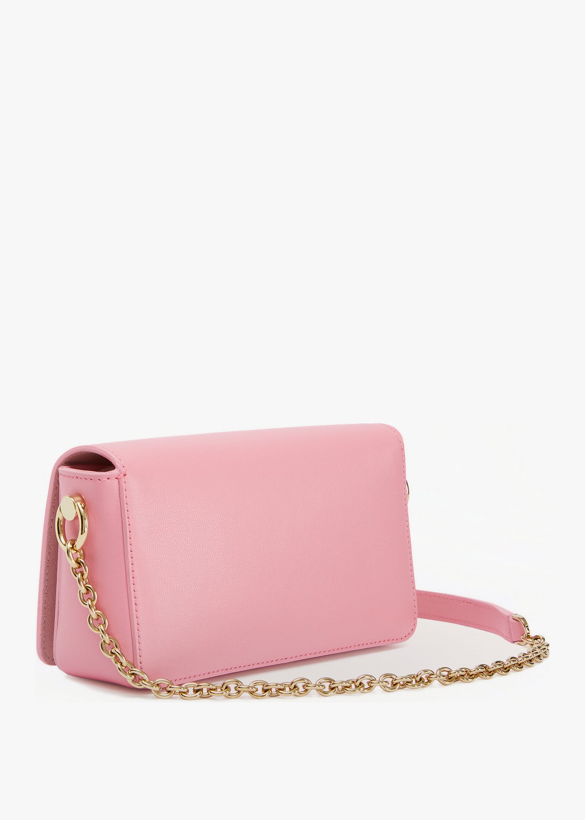 Mini My Joy Pink Leather Cross-Body Bag