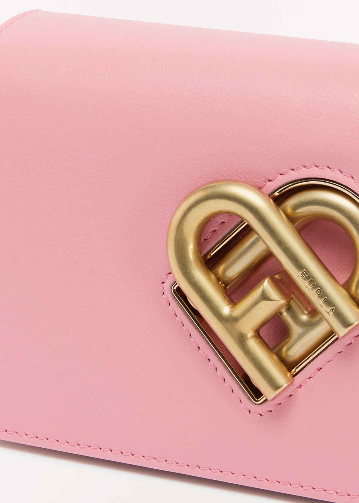 Mini My Joy Pink Leather Cross-Body Bag
