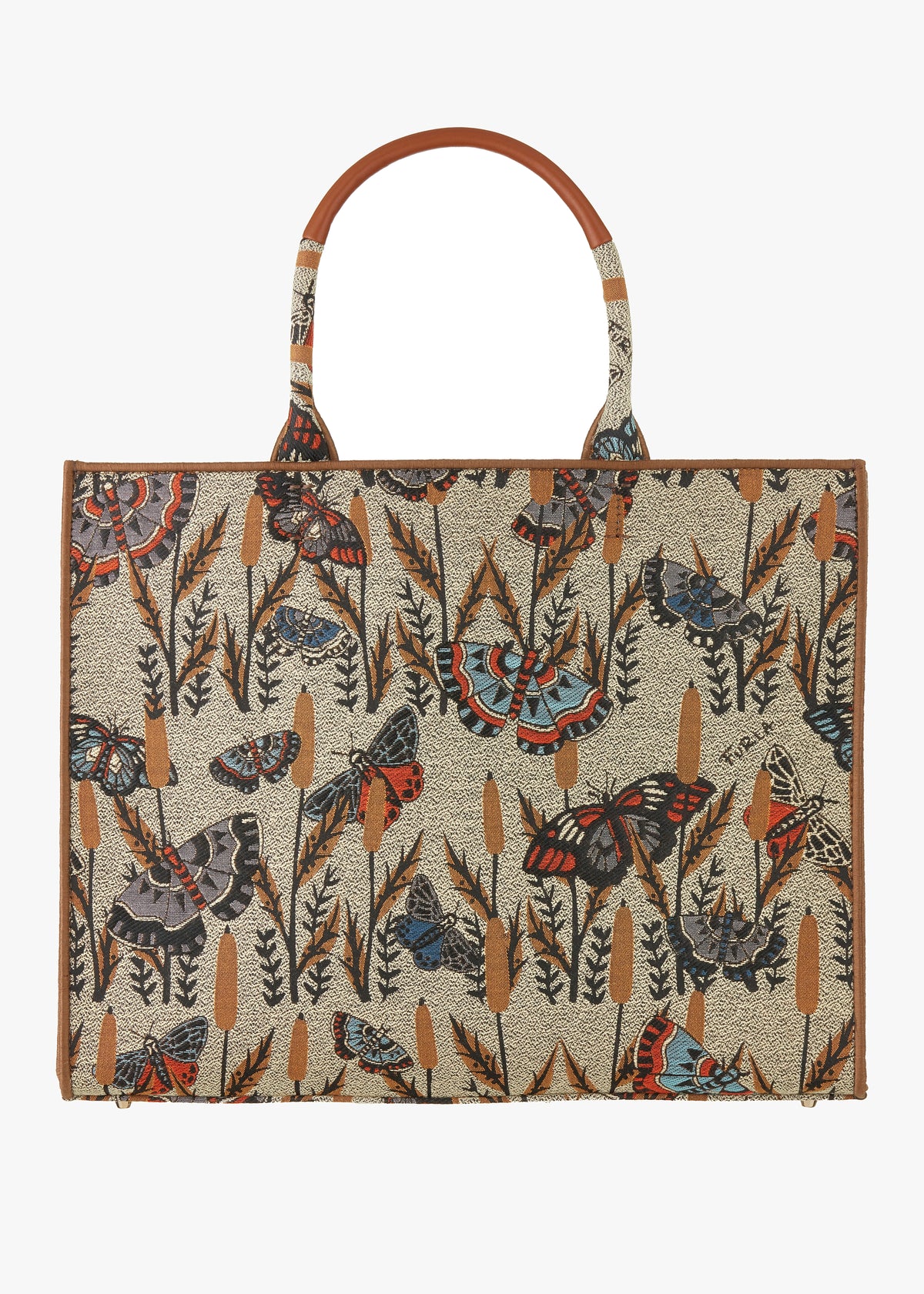 Opportunity Multi Fabric Tote Bag