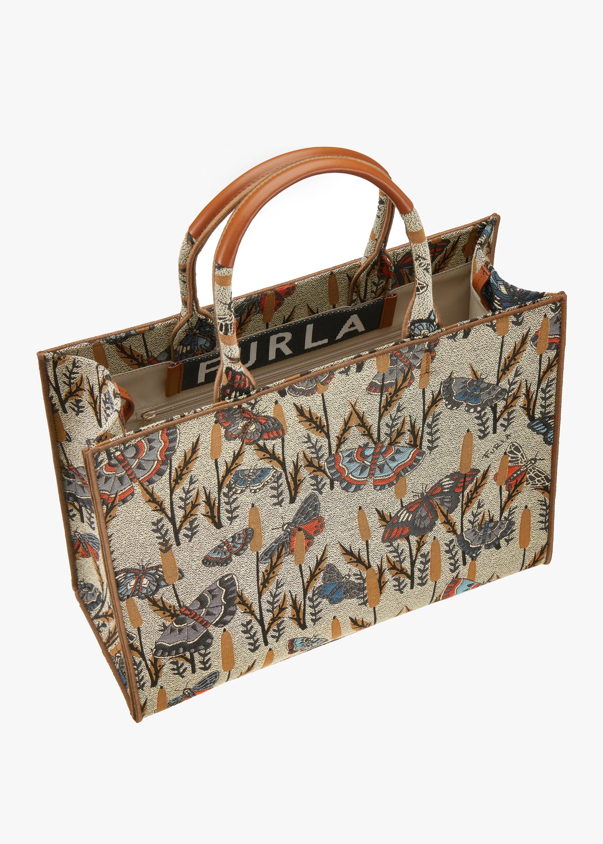 Opportunity Multi Fabric Tote Bag