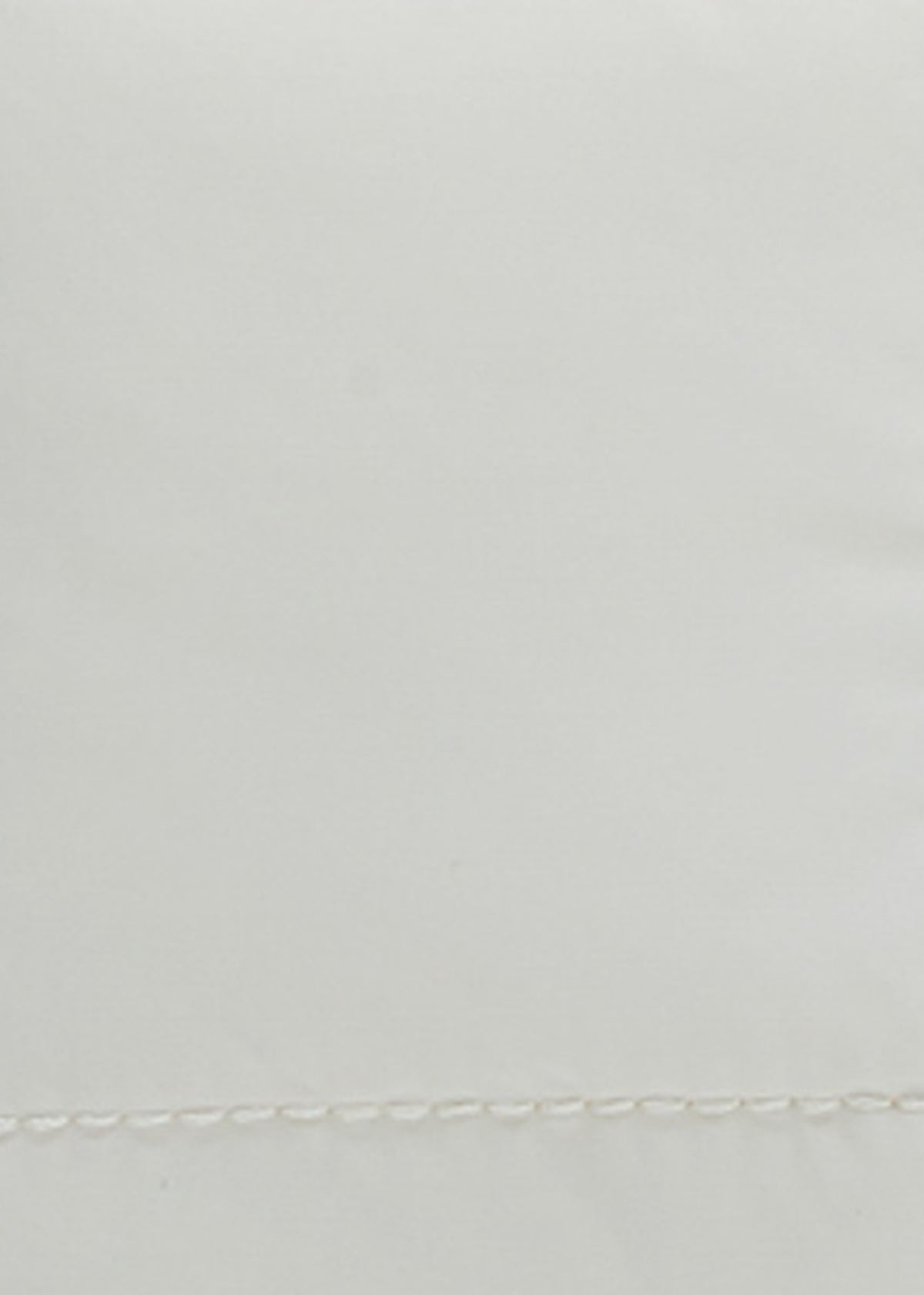 Piuma White Leather Mini Shoulder Bag