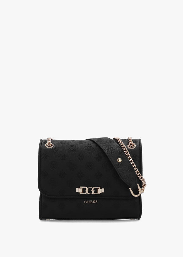 Anise Convertible Black Cross-Body Bag