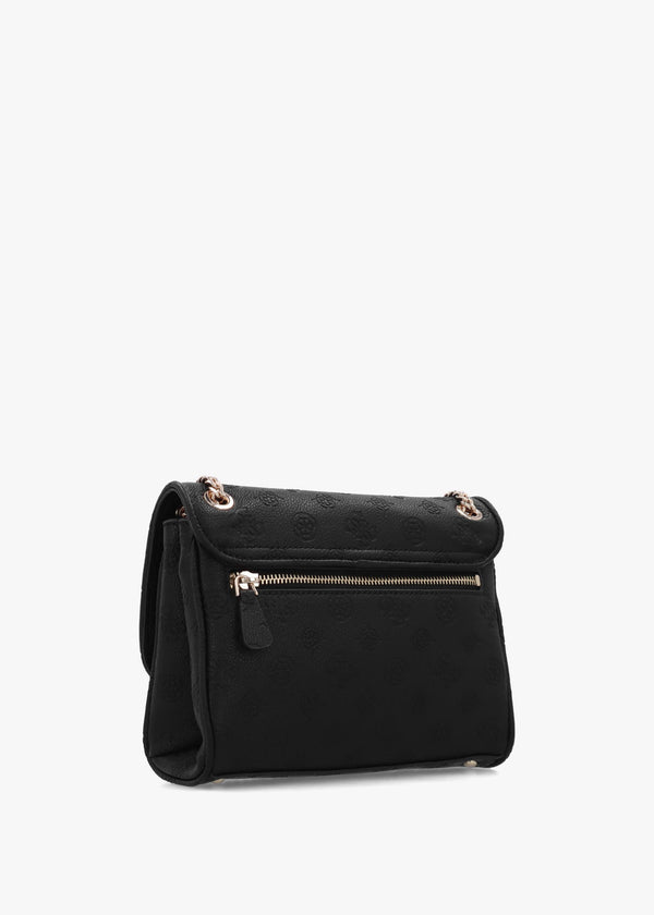 Anise Convertible Black Cross-Body Bag