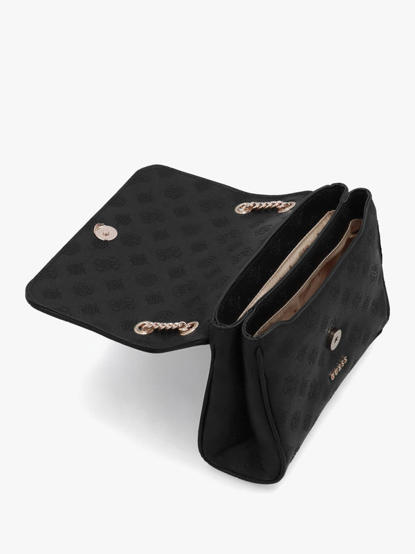 Anise Convertible Black Cross-Body Bag