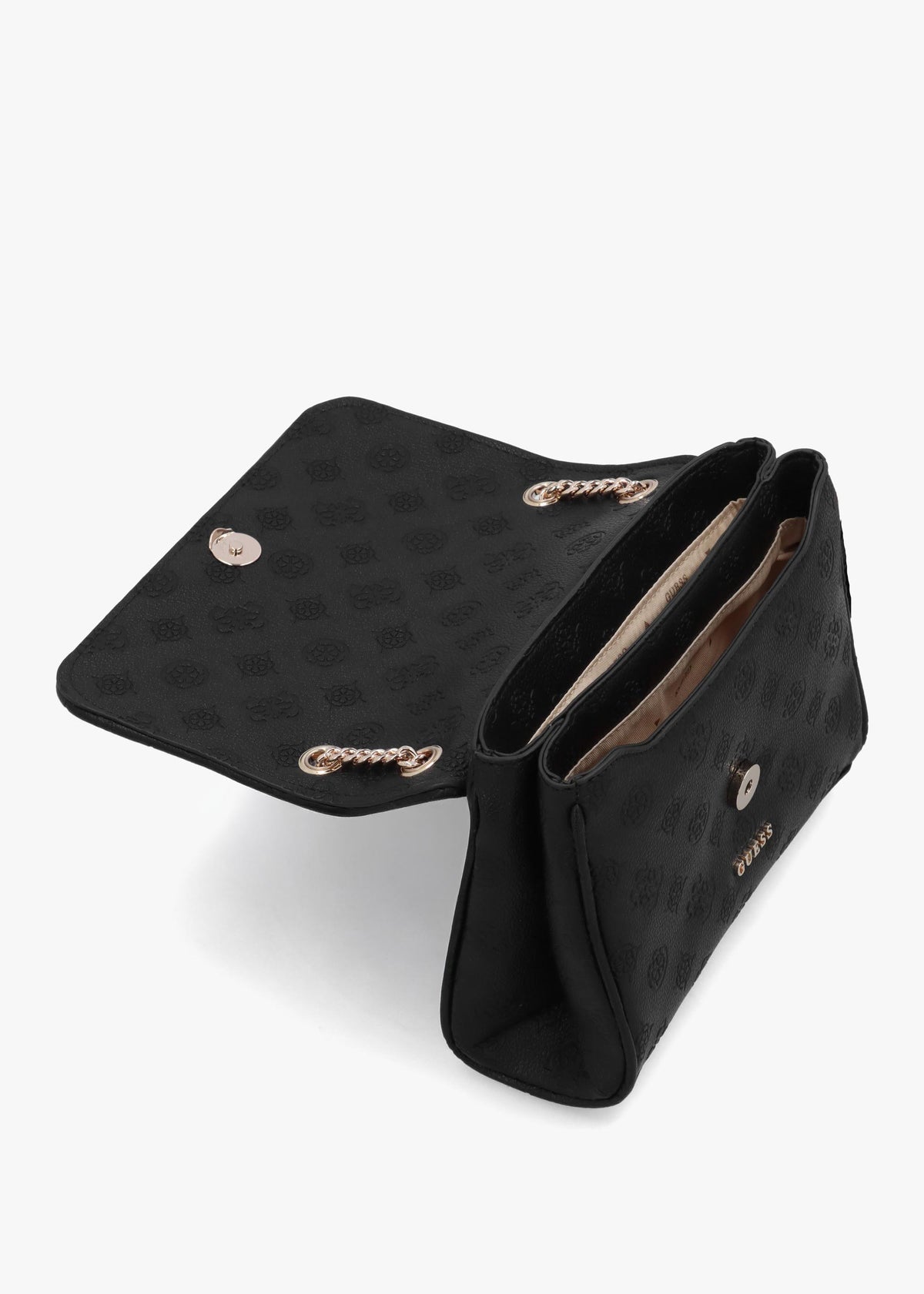Anise Convertible Black Cross-Body Bag