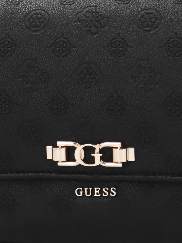 Anise Convertible Black Cross-Body Bag