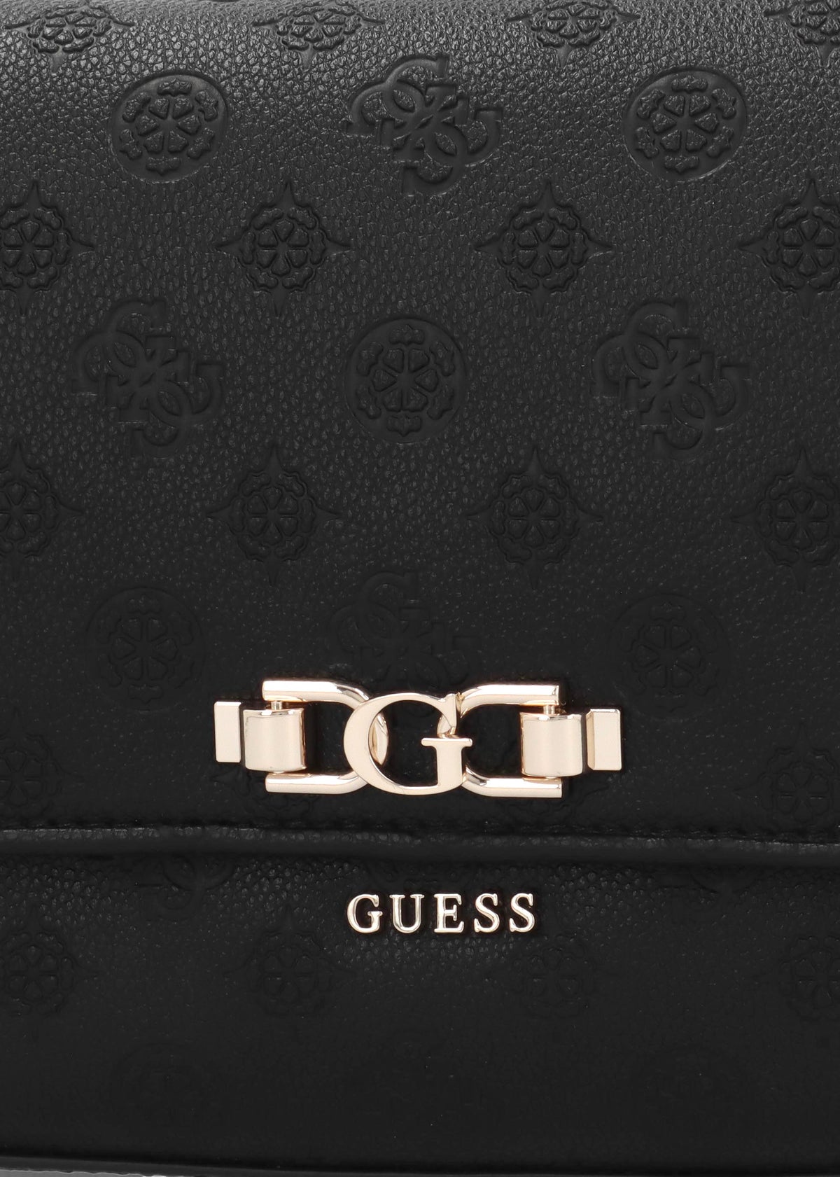 Anise Convertible Black Cross-Body Bag