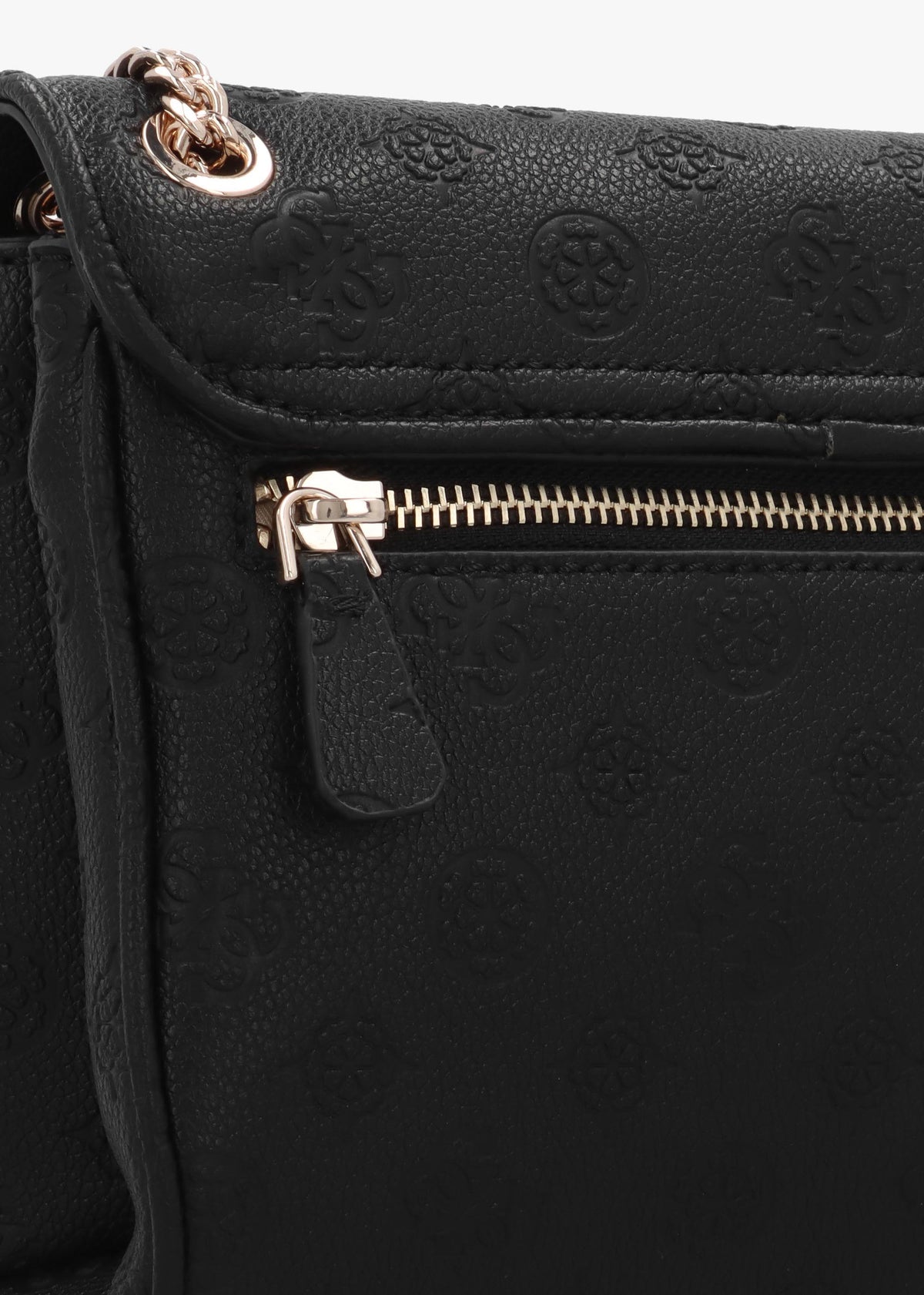 Anise Convertible Black Cross-Body Bag