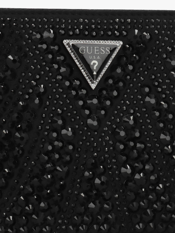 Mini Beauvoir Black Embellished Shoulder Bag